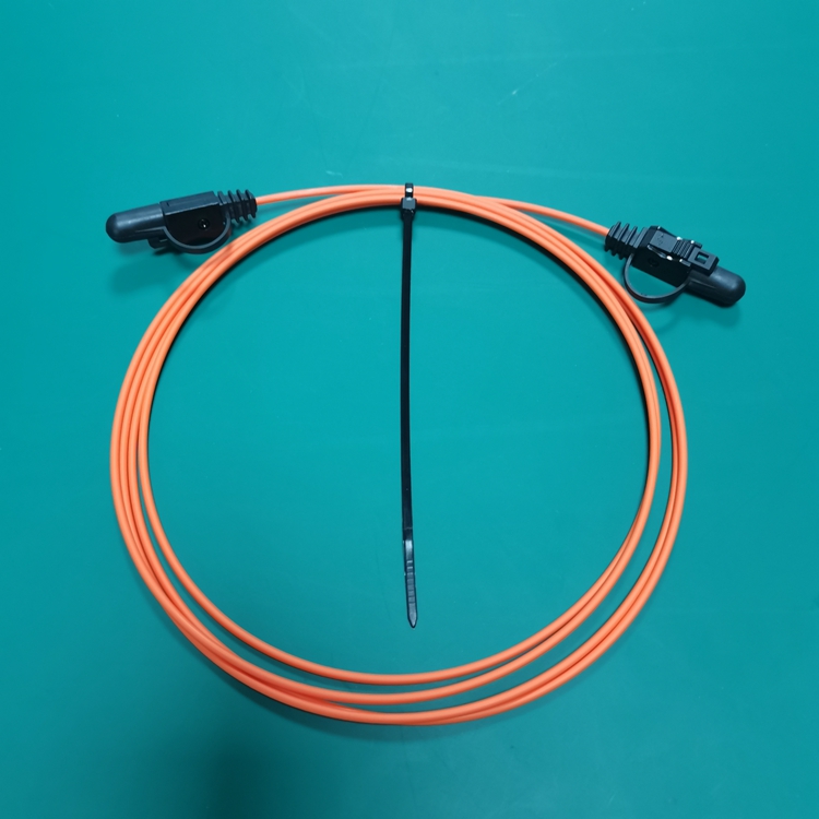 Cable de fibra óptica Hitachi CA7003 / CA7103 para comunicación PLC | Cable óptico industrial