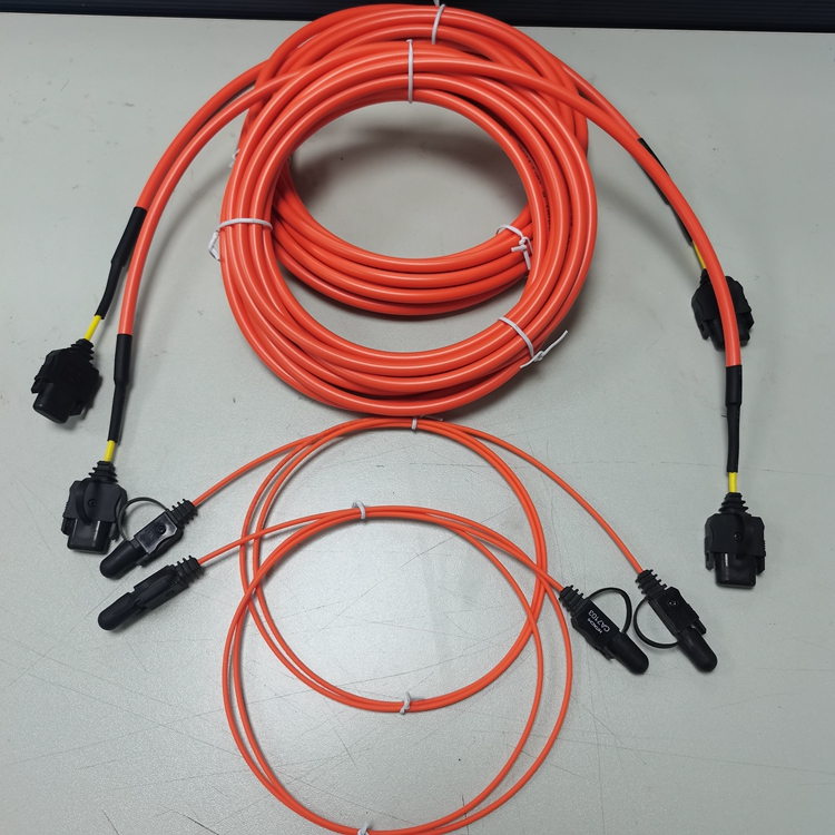 Cable de fibra óptica Hitachi CA7003 / CA7103 para comunicación PLC | Cable óptico industrial